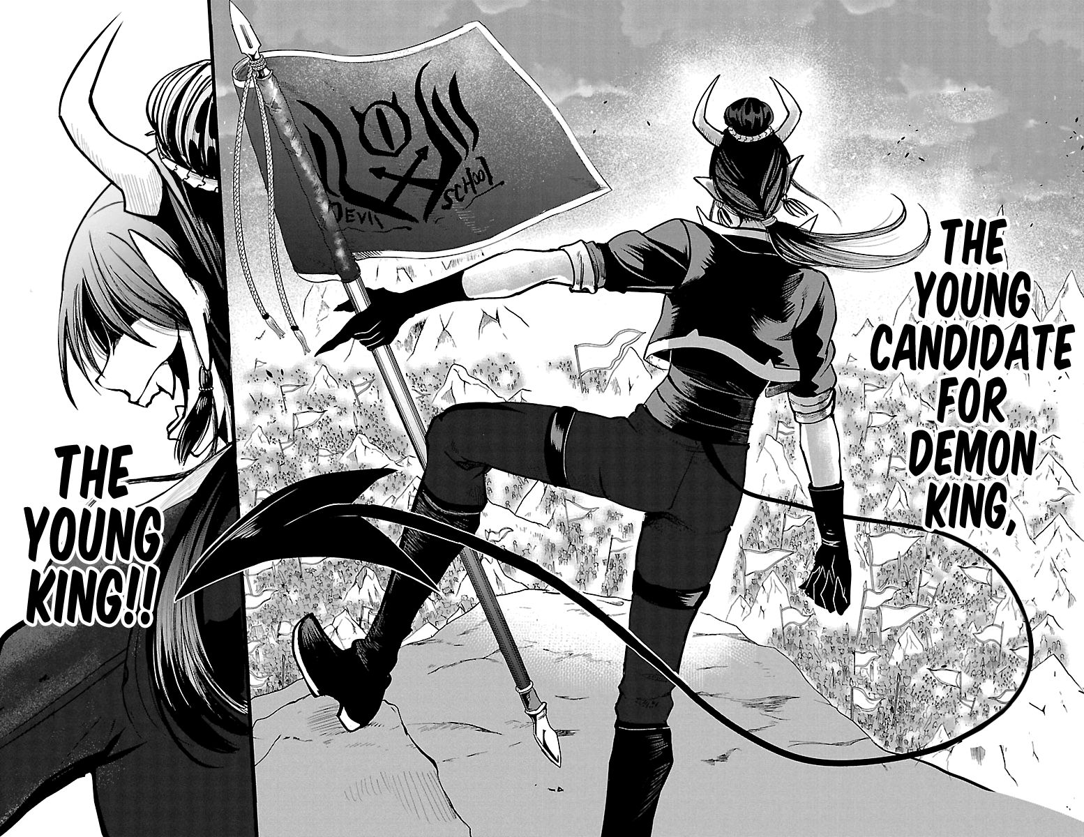 Welcome to Demon School! Iruma-kun, Chapter 125 image 18